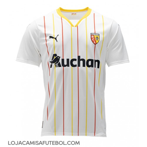 Camisa de Futebol RC Lens Equipamento Alternativo 2024-25 Manga Curta